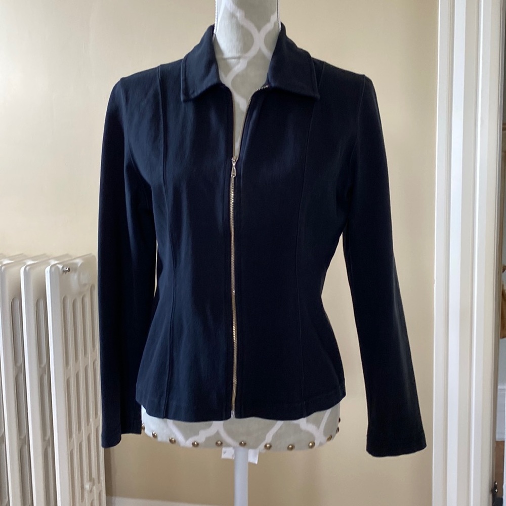 Tiger Brand  Non Fiction 100% cotton zip front jacket